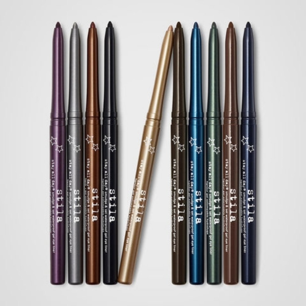Abalone Stila Smudge & Set Waterproof Liner Shimmery Taupe  Brand New In Box - Picture 10 of 12